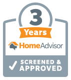 Chattanooga, TN HomeAdvisor 3 Years Screened & Approved